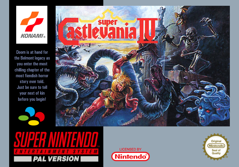 Super Castlevania IV (PAL)